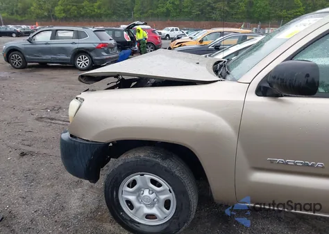 2007 Toyota Tacoma z USA, uszkodzony, nr VIN 5TENX22N97Z407122